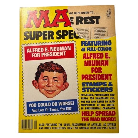 Mad Magazine Super Special #33 Winter 1980 No Insert Vintage - Picture 1 of 4